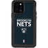 NBA Brooklyn Nets Standard - Black iPhone 12 Pro Waterproof Case
