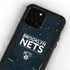 NBA Brooklyn Nets Standard - Black iPhone 12 Pro Waterproof Case