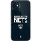 NBA Brooklyn Nets Standard - Black iPhone 12 Skin