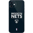 NBA Brooklyn Nets Standard - Black iPhone 12 Skin
