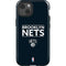 NBA Brooklyn Nets Standard - Black iPhone 13 Impact Case