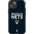 NBA Brooklyn Nets Standard - Black iPhone 13 Impact Case