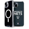 NBA Brooklyn Nets Standard - Black iPhone 13 MagSafe Case
