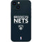 NBA Brooklyn Nets Standard - Black iPhone 13 Mini Skin