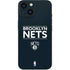 NBA Brooklyn Nets Standard - Black iPhone 13 Mini Skin