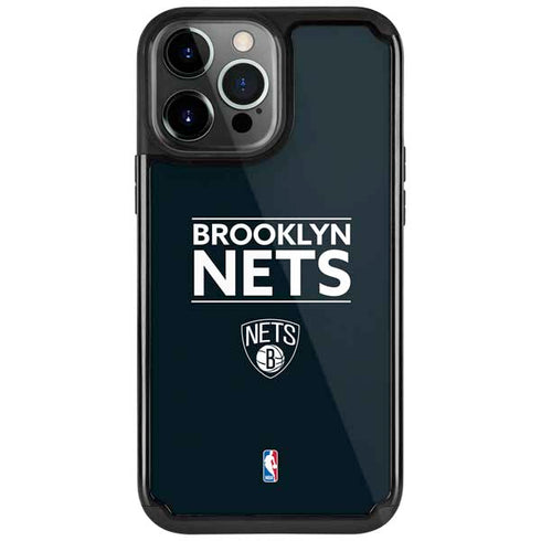 NBA Brooklyn Nets Standard - Black iPhone 13 Pro Cargo Case