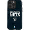 NBA Brooklyn Nets Standard - Black iPhone 13 Pro Impact Case