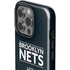 NBA Brooklyn Nets Standard - Black iPhone 13 Pro Impact Case
