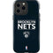 NBA Brooklyn Nets Standard - Black iPhone 13 Pro Max Impact Case