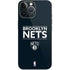 NBA Brooklyn Nets Standard - Black iPhone 13 Pro Max Skin