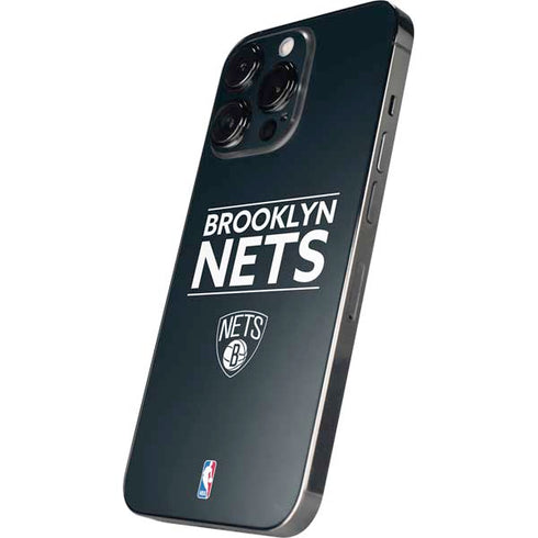 NBA Brooklyn Nets Standard - Black iPhone 13 Pro Max Skin