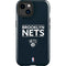 NBA Brooklyn Nets Standard - Black iPhone 14 Plus Impact Case