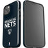 NBA Brooklyn Nets Standard - Black iPhone 15 Plus Impact Case
