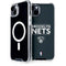 NBA Brooklyn Nets Standard - Black iPhone 14 MagSafe Case