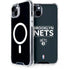 NBA Brooklyn Nets Standard - Black iPhone 14 MagSafe Case