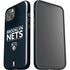 NBA Brooklyn Nets Standard - Black iPhone 15 Impact Case