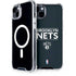 NBA Brooklyn Nets Standard - Black iPhone 14 Plus MagSafe Case
