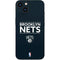 NBA Brooklyn Nets Standard - Black iPhone 14 Plus Skin