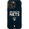 NBA Brooklyn Nets Standard - Black iPhone 14 Pro Impact Case