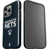 NBA Brooklyn Nets Standard - Black iPhone 14 Pro Impact Case