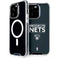 NBA Brooklyn Nets Standard - Black iPhone 15 Pro MagSafe Case