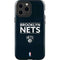 NBA Brooklyn Nets Standard - Black iPhone 14 Pro Max Impact Case