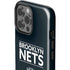 NBA Brooklyn Nets Standard - Black iPhone 15 Pro Max Impact Case
