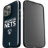 NBA Brooklyn Nets Standard - Black iPhone 14 Pro Max Impact Case