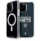 NBA Brooklyn Nets Standard - Black iPhone 15 Pro Max MagSafe Case