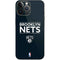 NBA Brooklyn Nets Standard - Black iPhone 14 Pro Max Skin