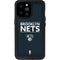 NBA Brooklyn Nets Standard - Black iPhone 14 Pro Max Waterproof Case
