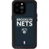 NBA Brooklyn Nets Standard - Black iPhone 14 Pro Max Waterproof Case