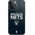 NBA Brooklyn Nets Standard - Black iPhone 15 Pro Skin
