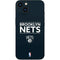NBA Brooklyn Nets Standard - Black iPhone 14 Skin