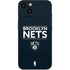 NBA Brooklyn Nets Standard - Black iPhone 14 Skin