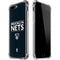 NBA Brooklyn Nets Standard - Black iPhone 7/8 Plus Clear Case