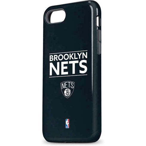 NBA Brooklyn Nets Standard - Black iPhone 7 Pro Case