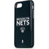 NBA Brooklyn Nets Standard - Black iPhone 8 Pro Case