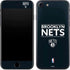 NBA Brooklyn Nets Standard - Black iPhone 8 Skin