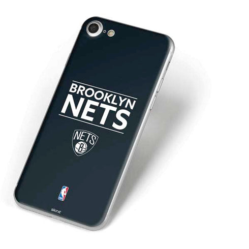 NBA Brooklyn Nets Standard - Black iPhone 8 Skin