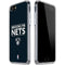 NBA Brooklyn Nets Standard - Black iPhone SE (2nd & 3rd Gen) Clear Case