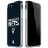 NBA Brooklyn Nets Standard - Black iPhone SE (2nd & 3rd Gen) Clear Case