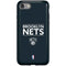 NBA Brooklyn Nets Standard - Black iPhone SE (2nd & 3rd Gen) Pro Case