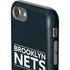NBA Brooklyn Nets Standard - Black iPhone SE (2nd & 3rd Gen) Pro Case