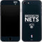 NBA Brooklyn Nets Standard - Black iPhone SE (2nd & 3rd Gen) Skin