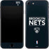 NBA Brooklyn Nets Standard - Black iPhone SE (2nd & 3rd Gen) Skin