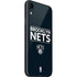 NBA Brooklyn Nets Standard - Black iPhone SE (2nd & 3rd Gen) Skin