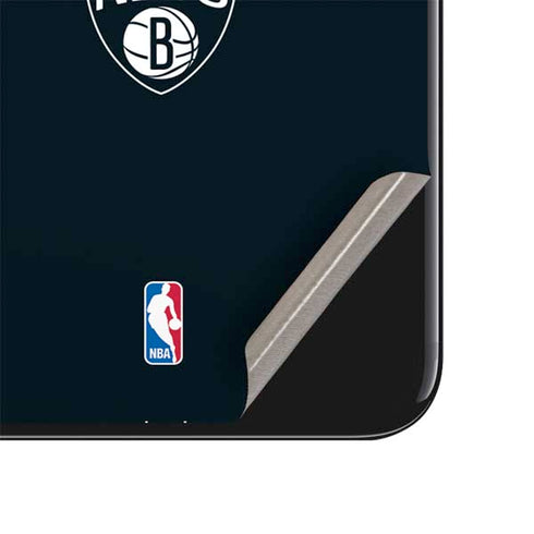 NBA Brooklyn Nets Standard - Black iPhone SE (2nd & 3rd Gen) Skin