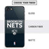 NBA Brooklyn Nets Standard - Black iPhone SE (2nd & 3rd Gen) Skin