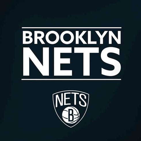NBA Brooklyn Nets Standard - Black iPhone X Skin